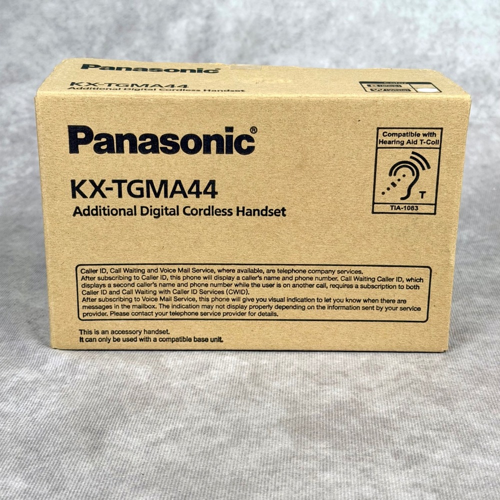 Panasonic KX-TGMA44W Additional Digital Cordless Handset White Accessory Unit